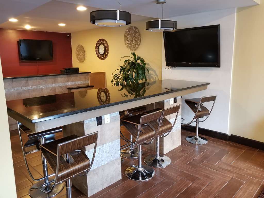 Red Roof Inn Raleigh North-Crabtree Mall-Lenovo Center Interior foto